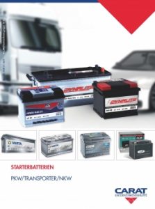 Katalog Starterbatterien