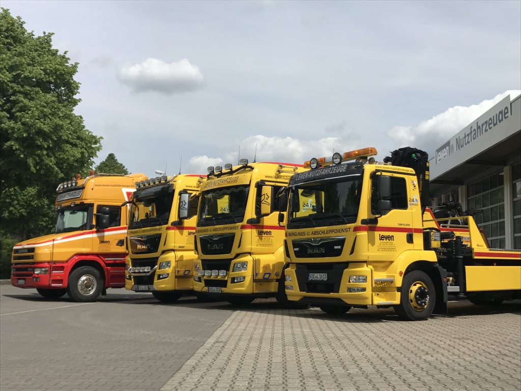 Hübl Gmbh & Co. Kg - Abschleppdienst Stuttgart Berge- & Abschleppdienst – Leven Nutzfahrzeuge GmbH & Co. KG