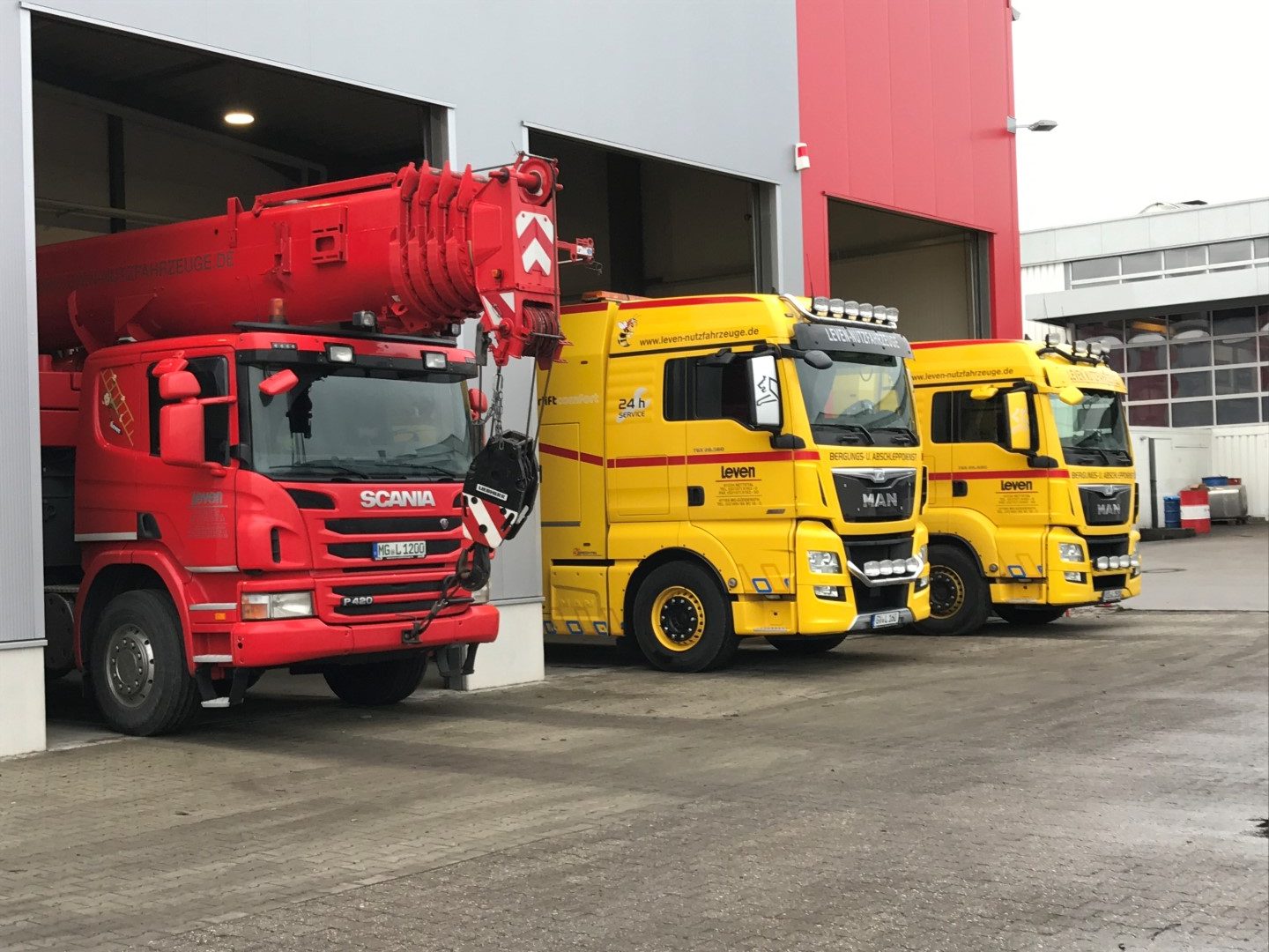 Hübl Gmbh & Co. Kg - Abschleppdienst Stuttgart Berge- & Abschleppdienst – Leven Nutzfahrzeuge GmbH & Co. KG